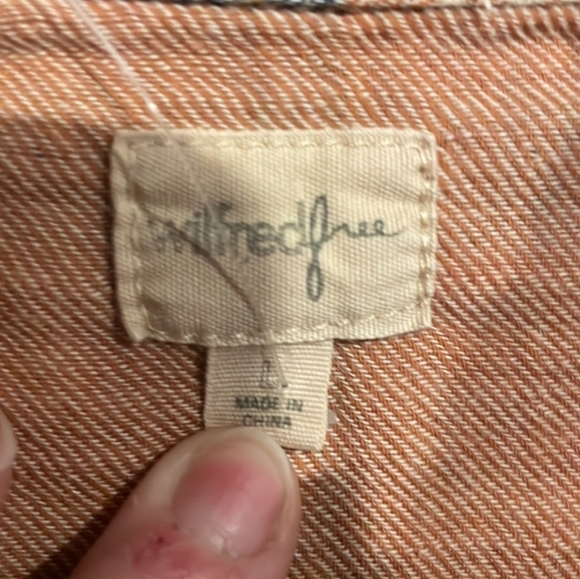 ARITZIA Wilfred Free Plaid Button Up Shirt Tunic Dress S M - Picture 11 of 11